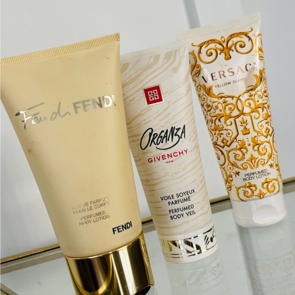 (3) perfume lotions. Fendi Givenchy Versace - Picture 2 of 3